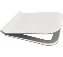 Сиденье Berges дюропласт Floe Slim SO, микролифт, быстросъем 012103