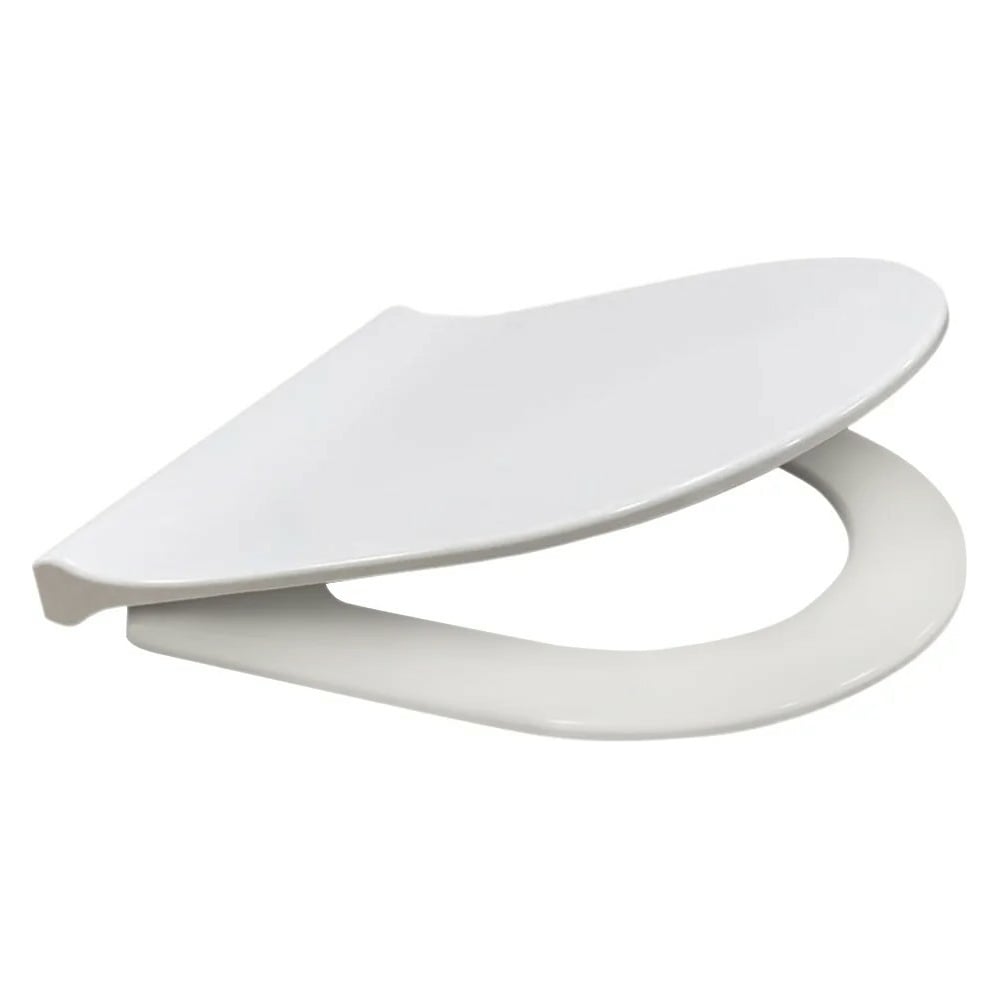 Сиденье Berges дюропласт Okus Slim SO, микролифт, быстросъем, металл ...