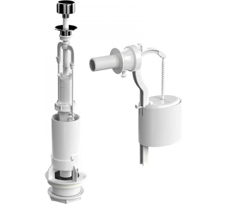 Комплект арматуры Berges Eko 02 шток, боковой клапан 030202