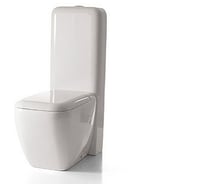 Бачок для моноблочного унитаза SHUI цвет gloss white Cielo SHCM