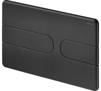 Панель смыва VIEGA Prevista для унитазов Visign for Style 23, пластик, черный матовый 801731