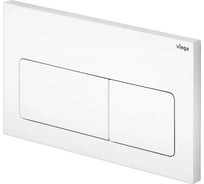 Панель смыва VIEGA Prevista для унитазов Visign for Life 5 пластик, альпийский белый 773731