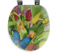 Мягкая крышка на унитаз Bath Plus Весна HS3033