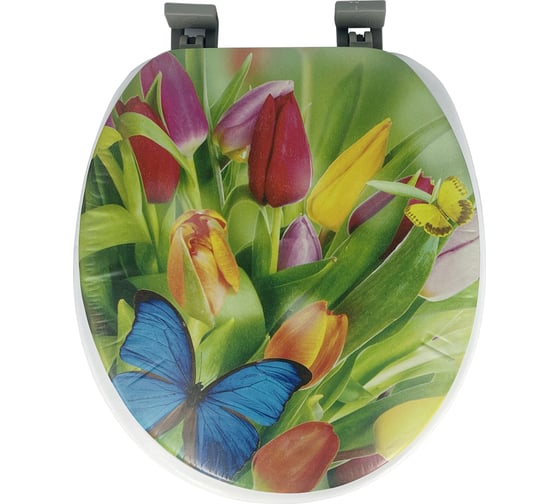 Мягкая крышка на унитаз Bath Plus Весна HS3033 1