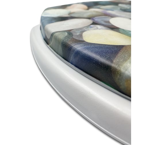 Мягкая крышка на унитаз Bath Plus Галька HS6100