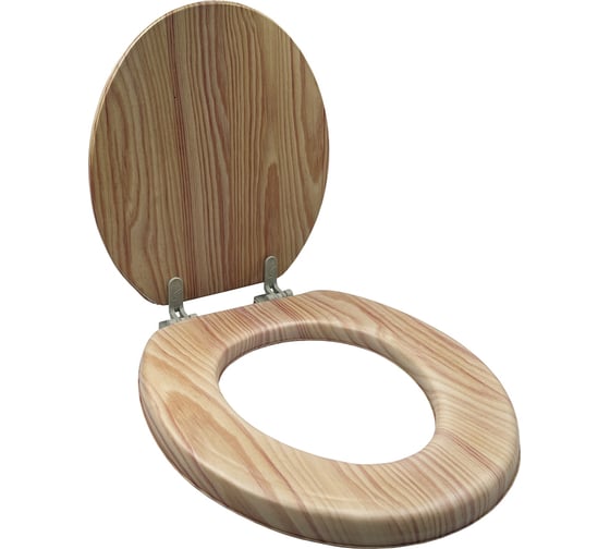 Мягкая крышка на унитаз Bath Plus Дерево HS219