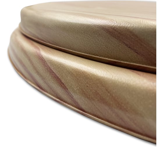 Мягкая крышка на унитаз Bath Plus Дерево HS219