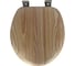 Мягкая крышка на унитаз Bath Plus Дерево HS219 1