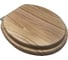 Мягкая крышка на унитаз Bath Plus Дерево HS219 2