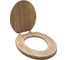 Мягкая крышка на унитаз Bath Plus Дерево HS219 3
