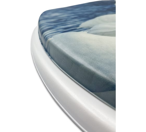 Мягкая крышка на унитаз Bath Plus Лебеди HS3735