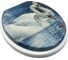Мягкая крышка на унитаз Bath Plus Лебеди HS3735 2
