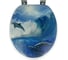 Мягкая крышка на унитаз Bath Plus Морская волна HS3477 1
