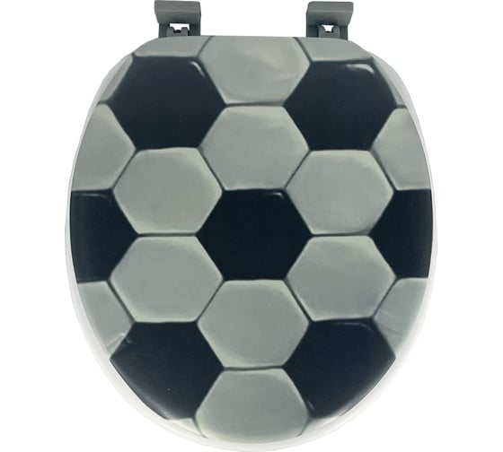 Мягкая крышка на унитаз Bath Plus Мяч HS1198 1
