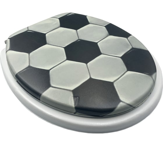 Мягкая крышка на унитаз Bath Plus Мяч HS1198