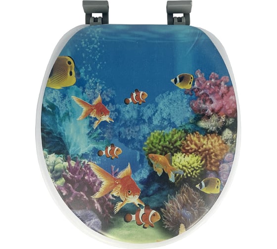 Мягкая крышка на унитаз Bath Plus Немо HS1143 1