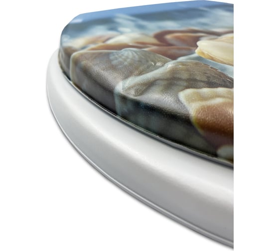 Мягкая крышка на унитаз Bath Plus Ракушки HS1102