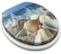 Мягкая крышка на унитаз Bath Plus Ракушки HS1102 2