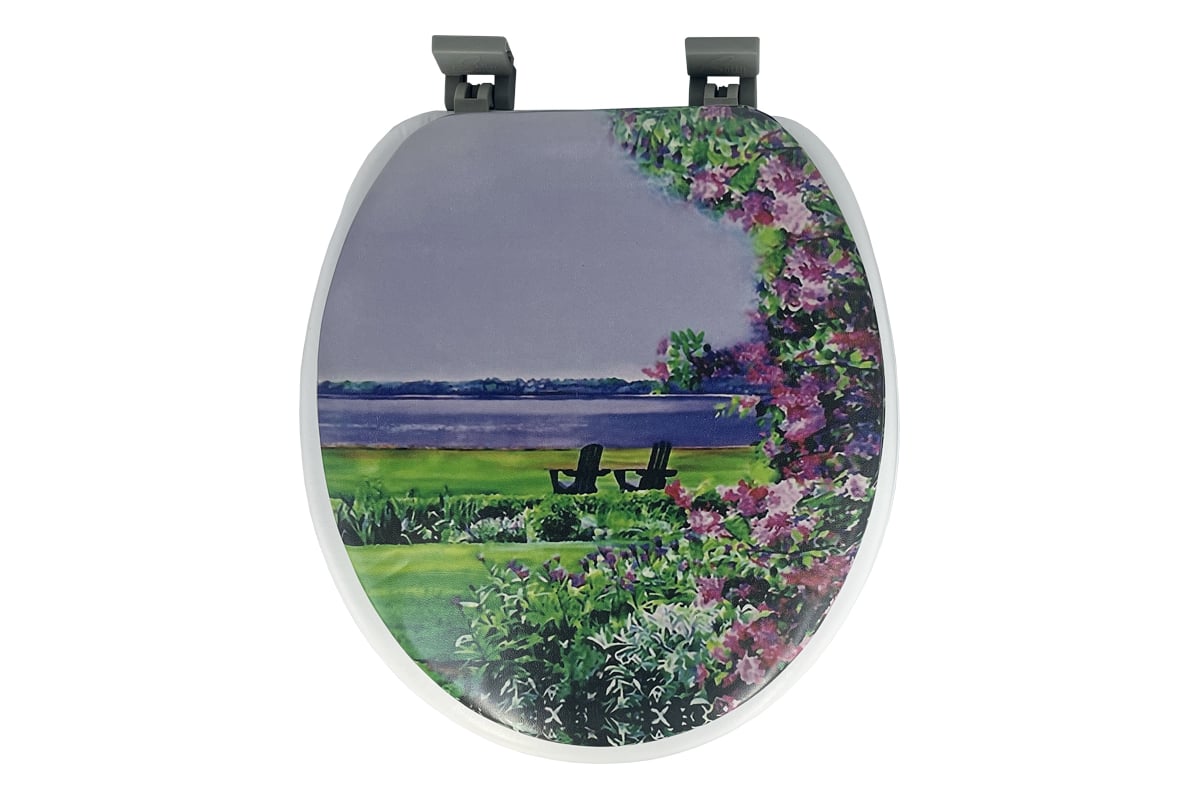 Мягкая крышка на унитаз Bath Plus Сирень HS1063 - выгодная цена, отзывы ...