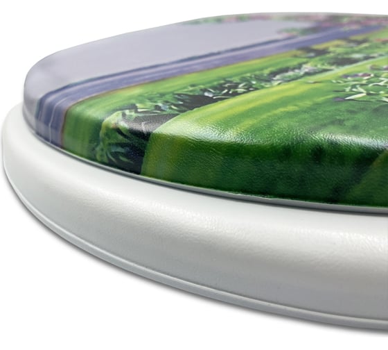 Мягкая крышка на унитаз Bath Plus Сирень HS1063