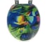 Мягкая крышка на унитаз Bath Plus Цветные сны HS1022 1