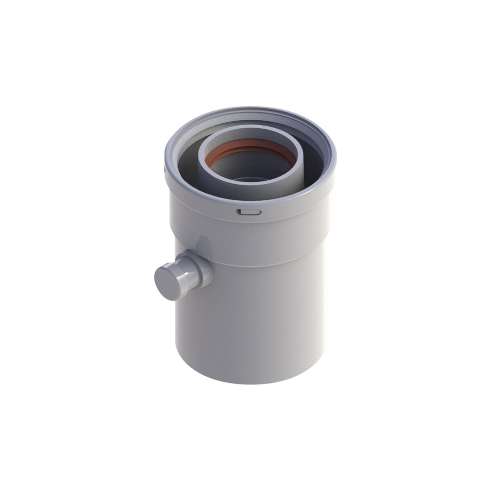 Конденсатоотводчик вертикальный (60/100 мм) ROYAL THERMO НС 0085602 ...