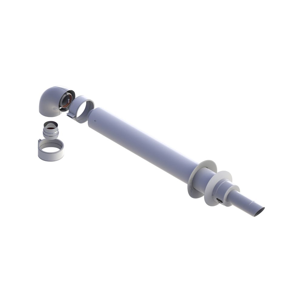 Комплект коаксиальный (60/100 мм) ROYAL THERMO НС 0078667 - выгодная ...