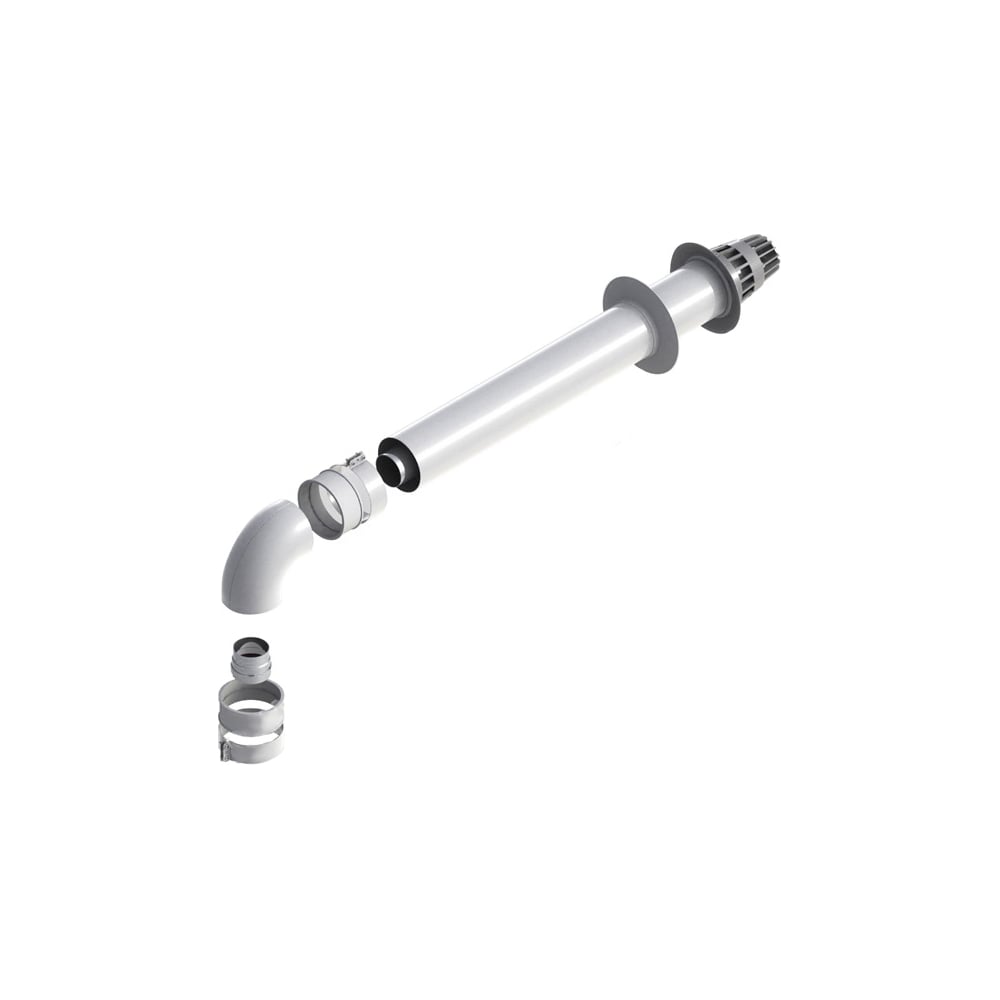 Комплект коаксиальный (60/100 мм) ROYAL THERMO НС 0078664 - выгодная ...