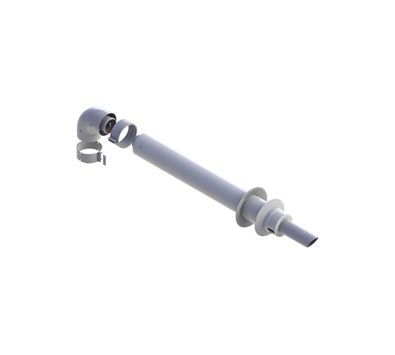 Коаксиальный утепленный комплект ROYAL THERMO (60/100 мм) НС 0078679