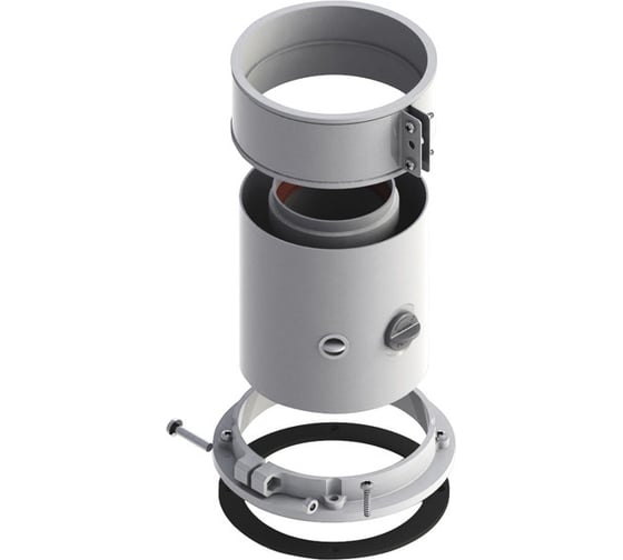 Адаптер вертикальный (60/100 мм) ROYAL THERMO НС 0078688