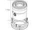 Адаптер вертикальный (60/100 мм) ROYAL THERMO НС 0078688 2