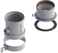 Адаптер разделительный двухблочный (80 мм) ROYAL THERMO НС 0078698