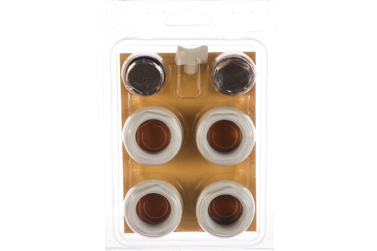 Монтажный комплект Rifar (3/4\") универсальный белый без кронштейнов ...