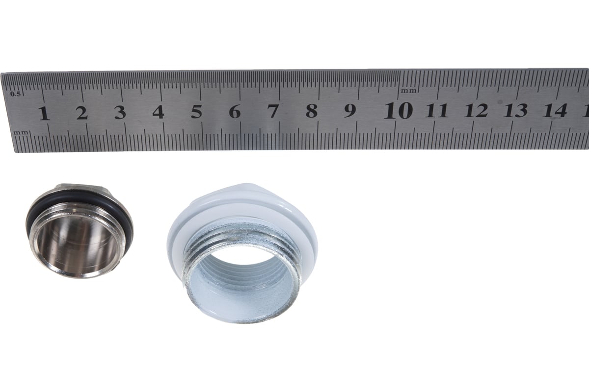 Монтажный комплект Rifar (3/4\") универсальный белый без кронштейнов ...