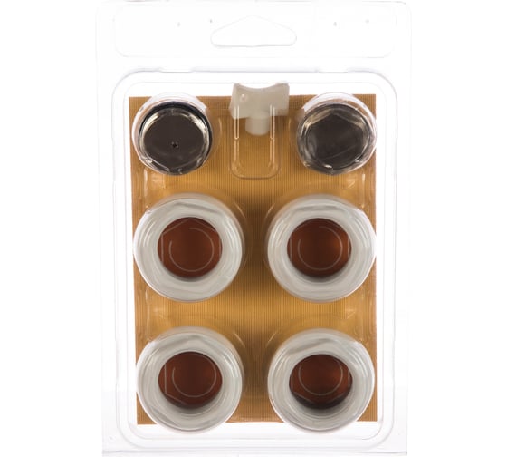 Монтажный комплект Rifar (3/4\") универсальный белый без кронштейнов ...