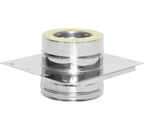 Монтажная площадка ТЕПЛОВиСУХОВ Термо ПМТ-Р 304-0.8/304 D130/230 М с хомутом TS.ST5.PLM.0130.77371