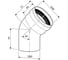 Угловое колено DN80 (45 град) Bosch 7736995106 1