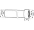 Удлинительный элемент DN60/100 (750 мм) Bosch 7736995063 1