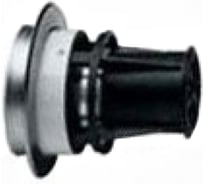 Наконечник горизонтальный для коаксиальной трубы Baxi JJJ5407990