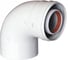 Отвод (90 град.; 60/100 мм) Baxi KHG714016810 1