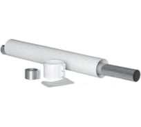 Удлинение коаксиальное для присоединения к единому коаксиальному дымоходу LAS Baxi KHG714089410