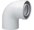 Отвод (90 град.; 125/80 мм) НТ Baxi KHG714088710 1