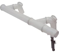 Комплект дымоотводящий полипропиленовый для 2-х котлов (125 мм) HT Baxi KHG714093211