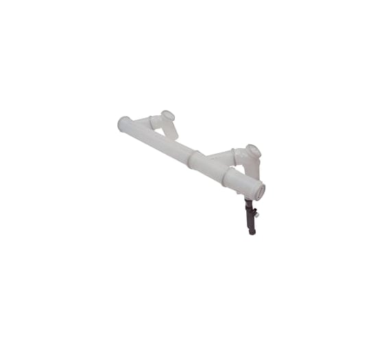 Комплект дымоотводящий полипропиленовый для 2-х котлов (125 мм) HT Baxi KHG714093211