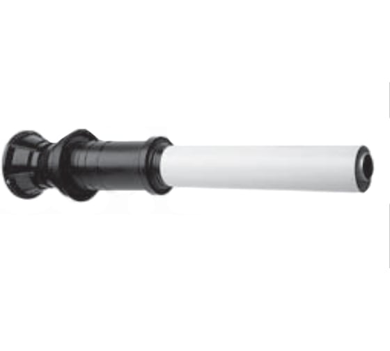 Наконечник вертикальный для коаксиальной трубы (110/160 мм) НТ Baxi KHG714100112