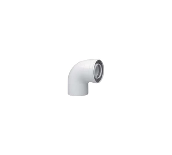 Отвод (90 град.; 60/100 мм) Baxi KHG714104110