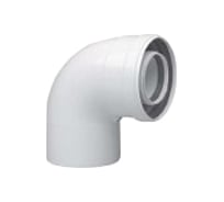 Отвод (90 град.; 80 мм) для труб с изоляцией Baxi KHG714105110