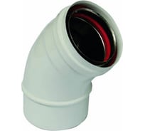 Отвод (45 град.; 80 мм) для труб с изоляцией Baxi KHG714105210