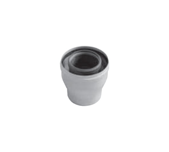 Переходник коаксиальный с диаметра 80/125 мм на 60/100 мм Baxi KHG714119410 1