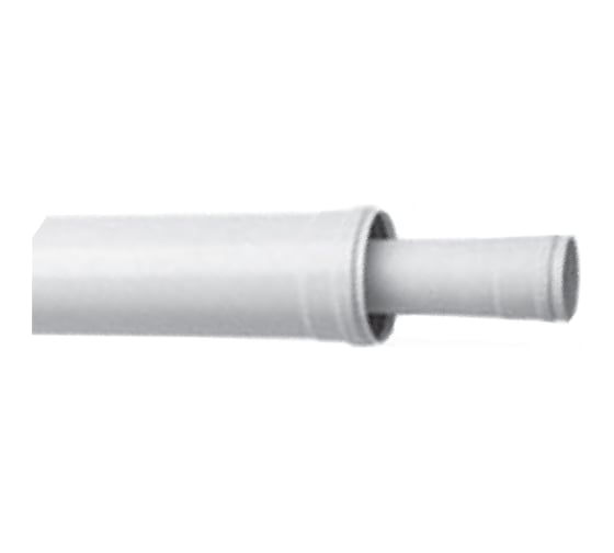 Удлинение коаксиальное (60/100 мм; 500 мм) HT Baxi KHG714119810 1